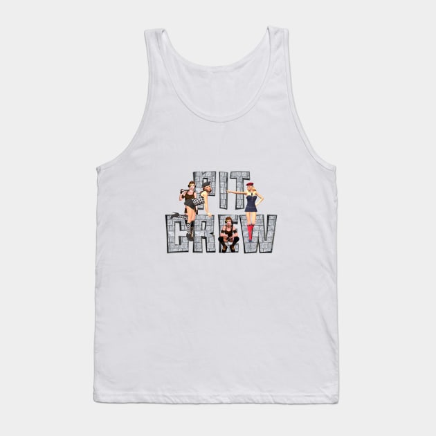 Pit Crew Tank Top by teepossible